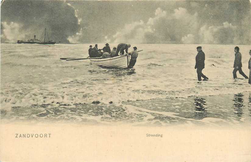 Zandvoort Stranding