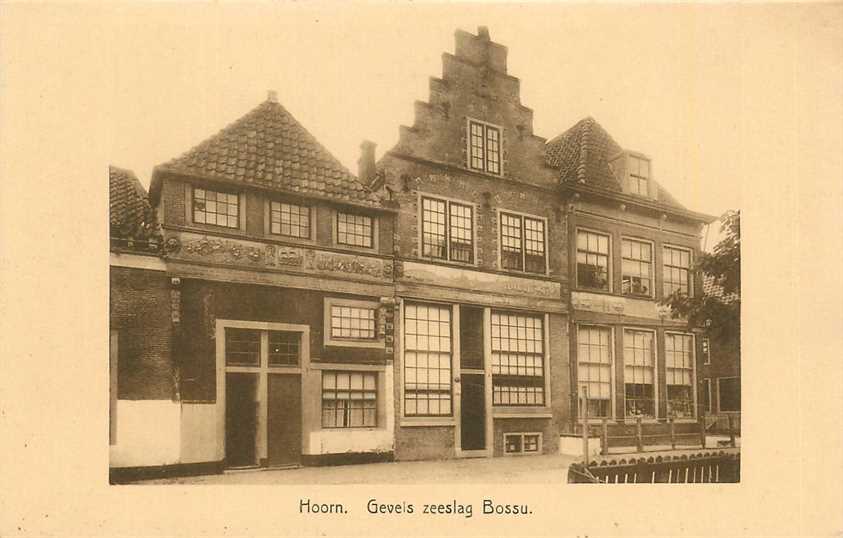 Hoorn Gevels zeeslag Bossu