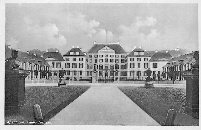 Apeldoorn Paleis Het Loo