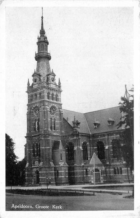 Apeldoorn Groote Kerk