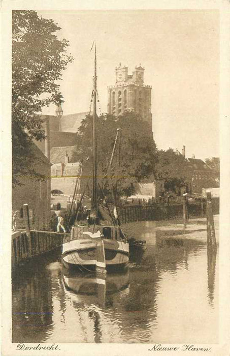 Dordrecht Nieuwe Haven