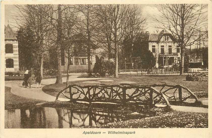 Apeldoorn Wilhelminapark