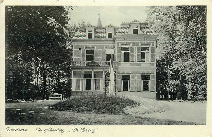 Apeldoorn Jeugdherberg De Spreng