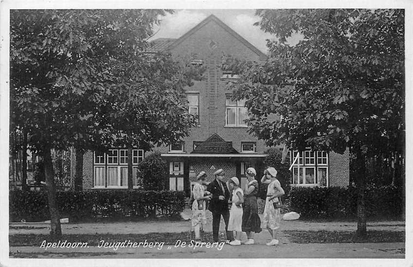 Apeldoorn Jeugdherberg De Spreng