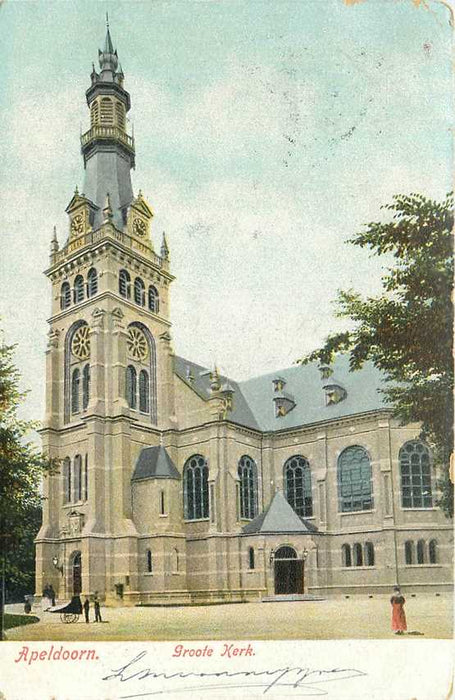 Apeldoorn Groote Kerk