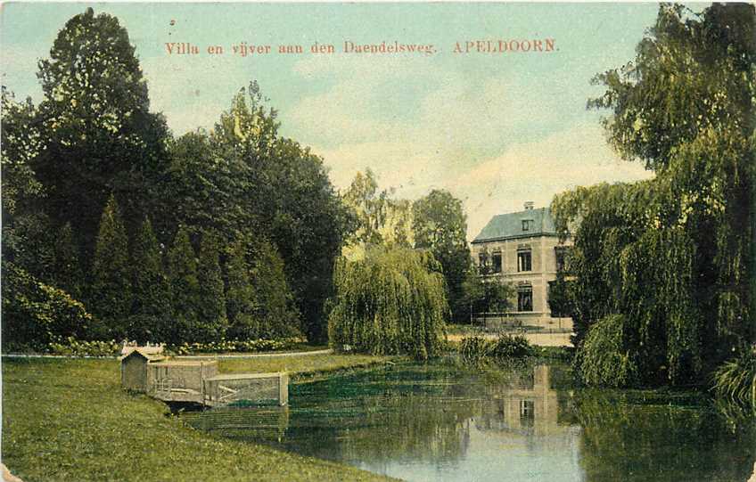 Apeldoorn Villa en Vijver Daendelsweg