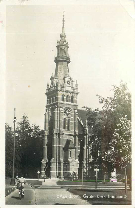 Apeldoorn Grote Kerk Loolaan