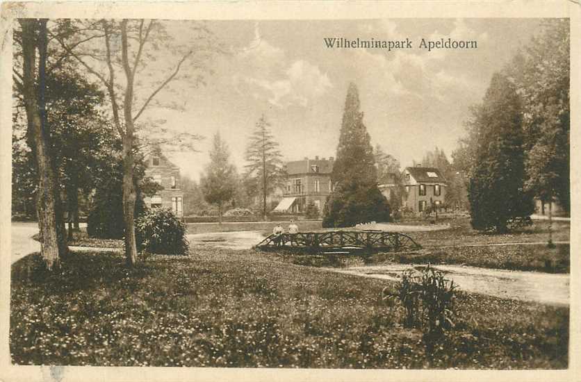 Apeldoorn Wilhelminapark