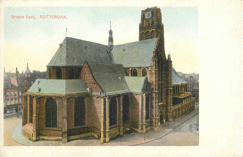 Rotterdam Groote Kerk