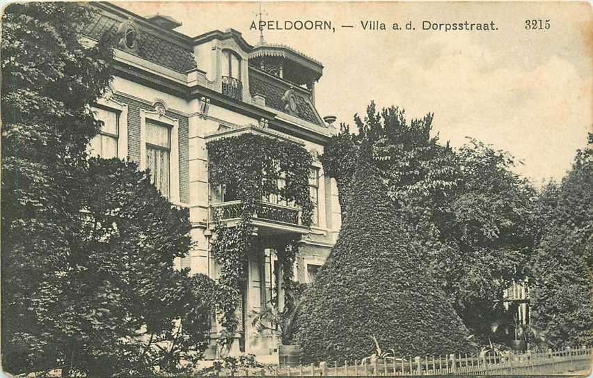 Apeldoorn Villa ad Dorpsstraat