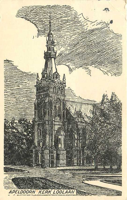 Apeldoorn Kerk Loolaan