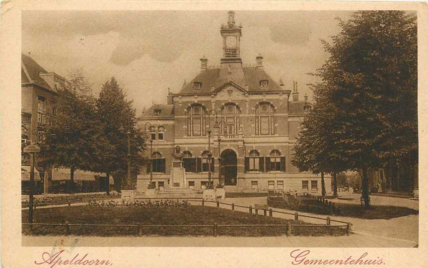 Apeldoorn Gemeentehuis