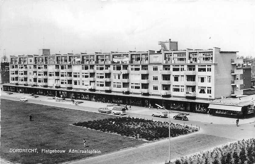 Dordrecht Flatgebouw Admiraalsplein