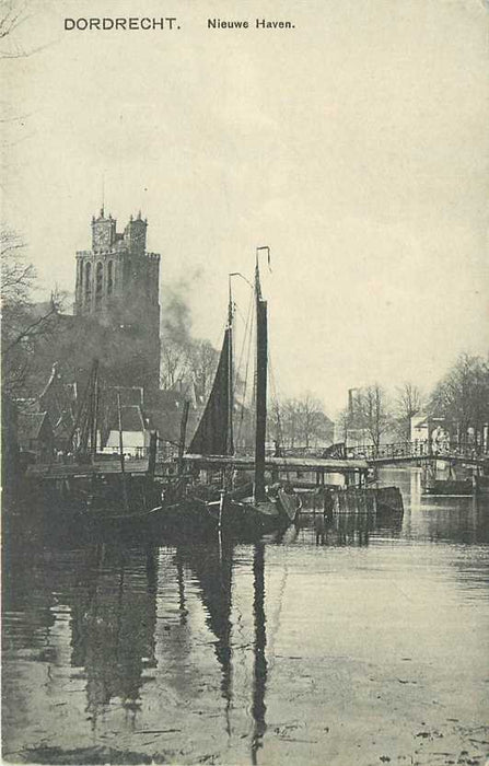 Dordrecht Nieuwe Haven