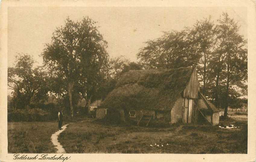 Nederland Geldersch Landschap