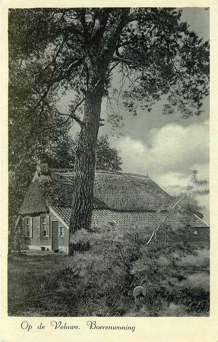 Veluwe Boerenwoning