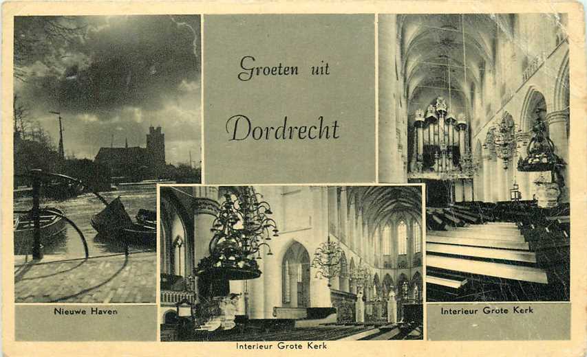 Dordrecht Groeten uit