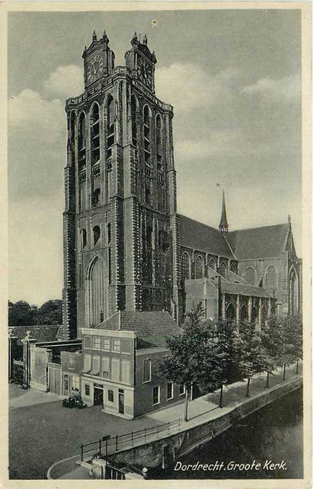 Dordrecht Groote Kerk