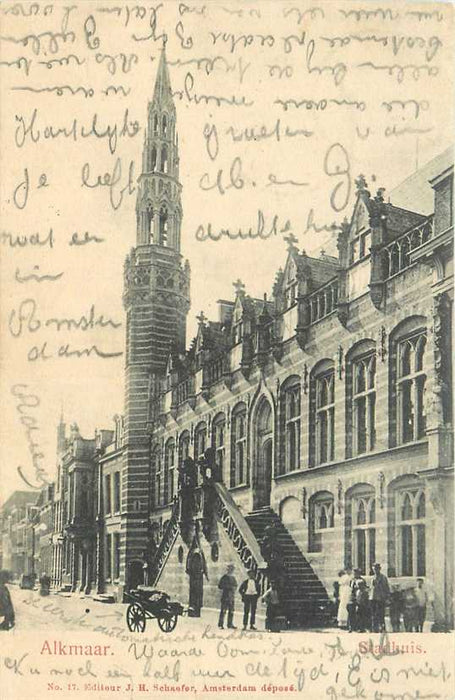 Alkmaar Stadhuis