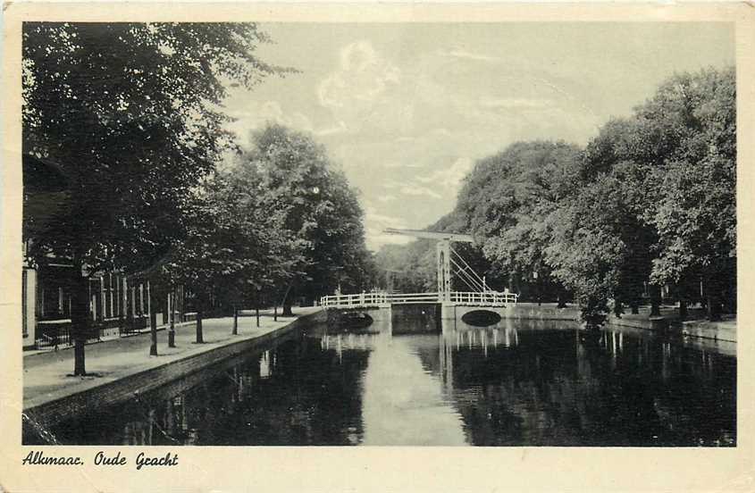 Alkmaar Oude Gracht