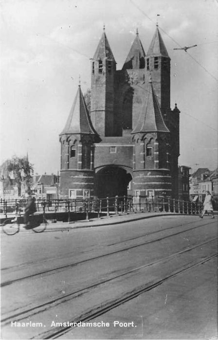 Haarlem Amsterdamsche Poort