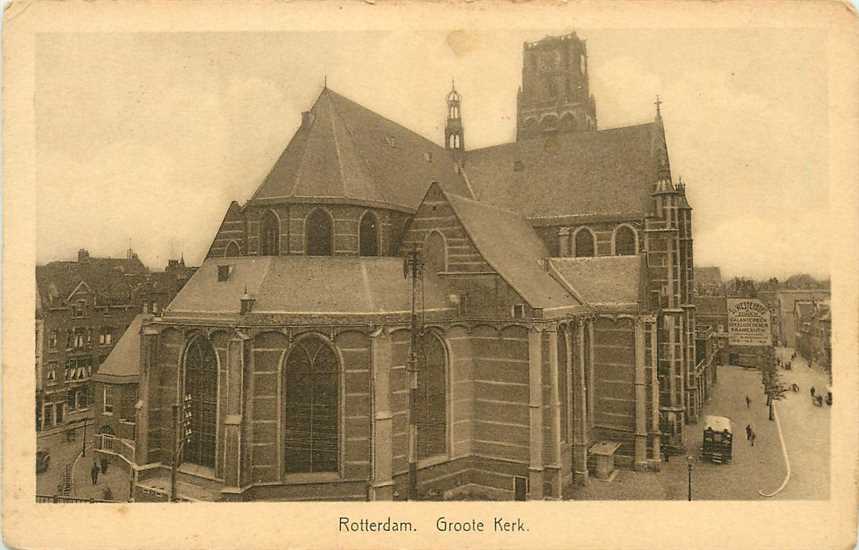 Rotterdam Groote Kerk