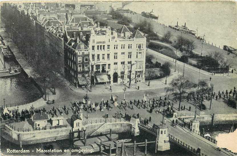 Rotterdam Maasstation en omgeving