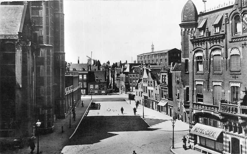 Rotterdam Grote kerkplein