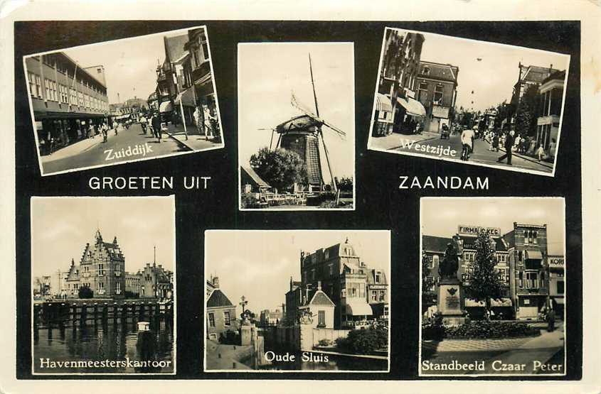 Zaandam Groeten uit