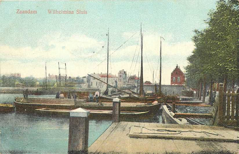 Zaandam Wilhelmina Sluis