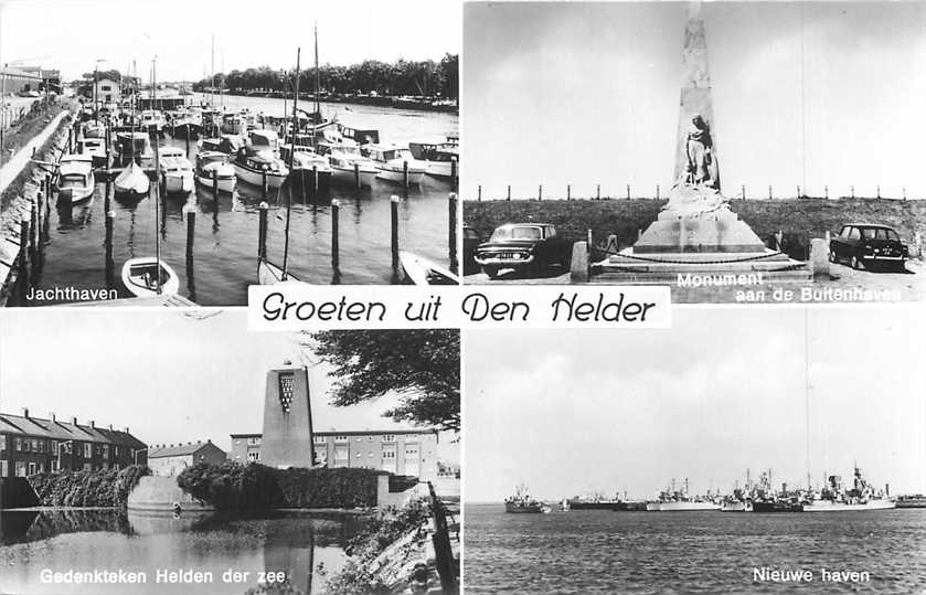 Den Helder Groeten uit