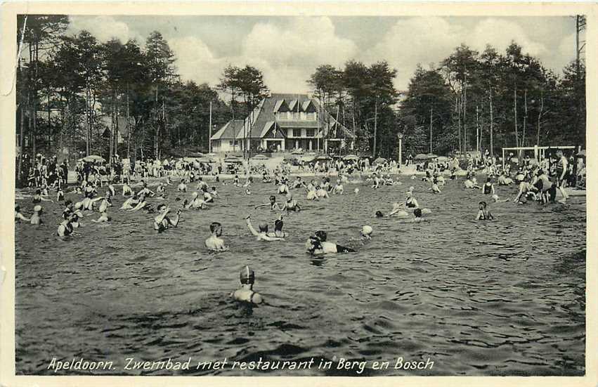 Apeldoorn Zwembad met restaurant in Berg en Bosch