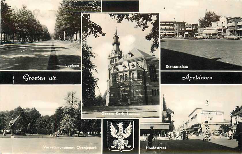 Apeldoorn Groeten uit