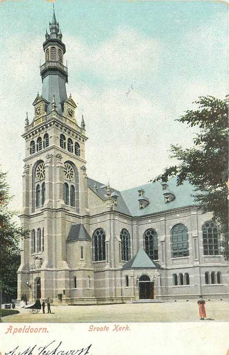 Apeldoorn Groote Kerk