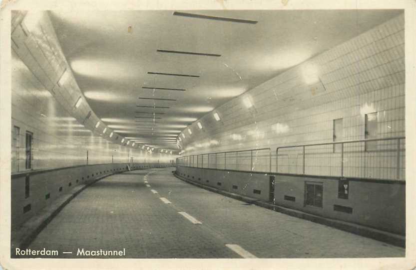 Rotterdam Maastunnel