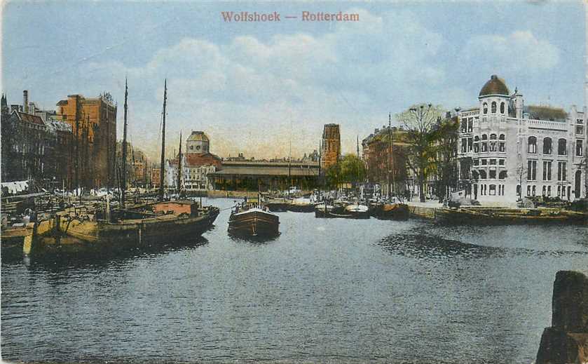 Rotterdam Wolfshoek