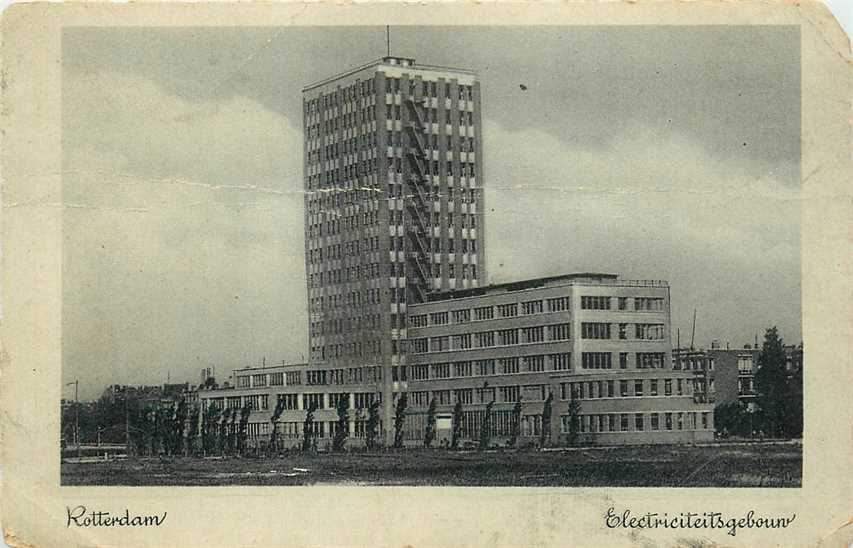 Rotterdam Electriciteitsgebouw