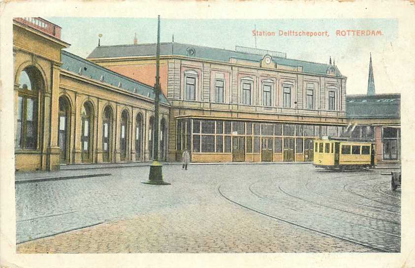 Rotterdam Station Delftschepoort