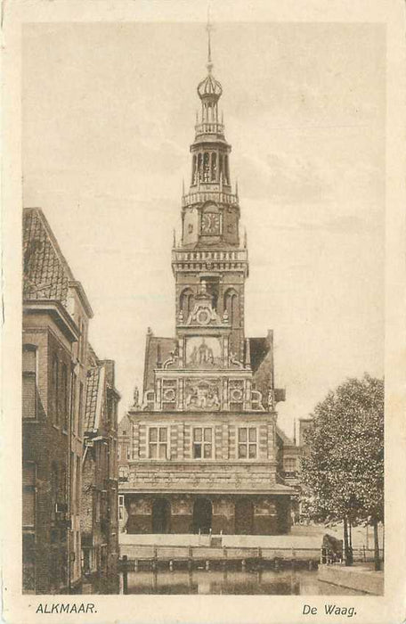 Alkmaar De Waag