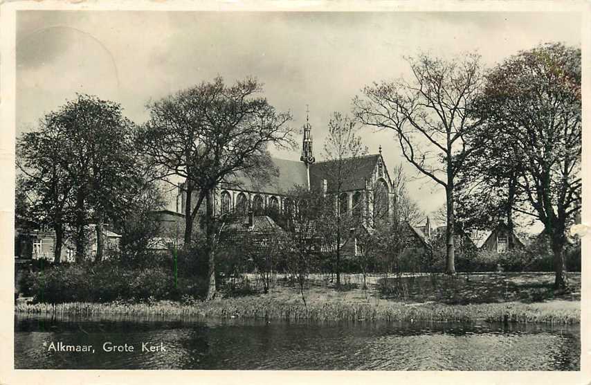 Alkmaar Grote Kerk