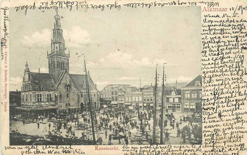 Alkmaar Kaasmarkt