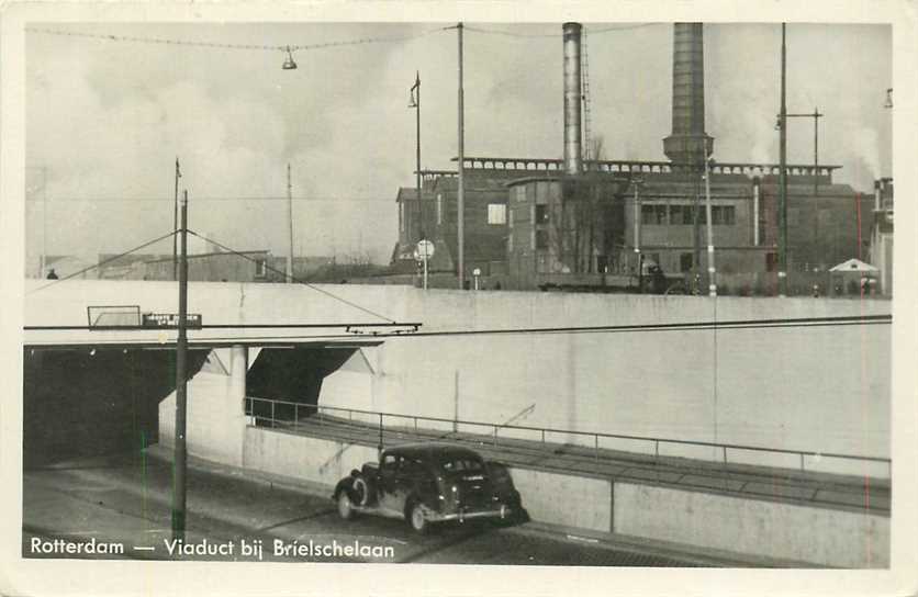 Rotterdam Viaduct bij Brielschelaan