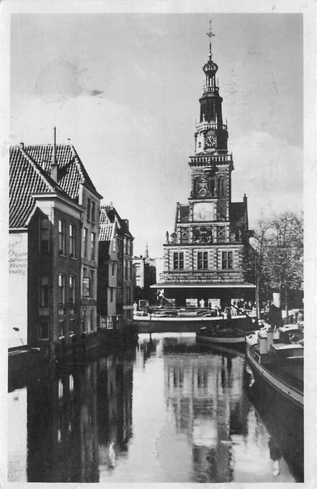 Alkmaar Waaggebouw