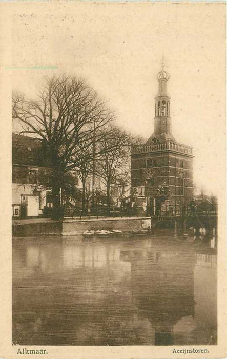 Alkmaar Accijnstoren