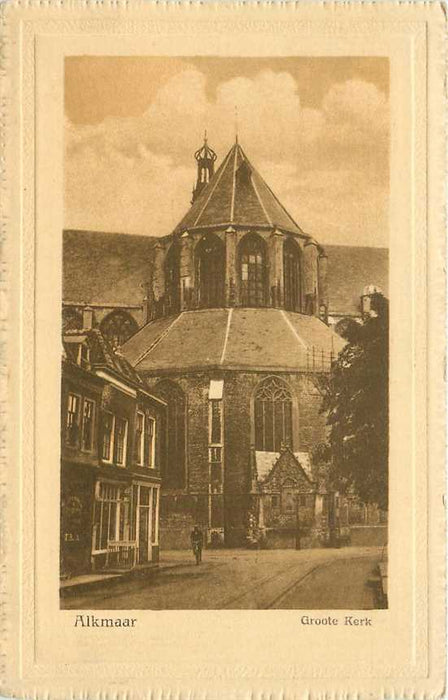 Alkmaar Groote Kerk