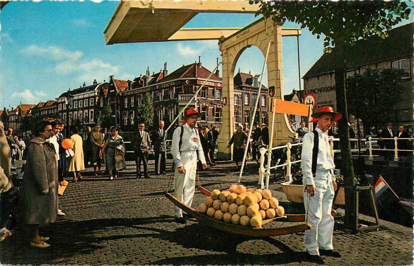 Alkmaar Kaasmarkt