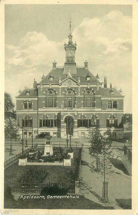 Apeldoorn Gemeentehuis