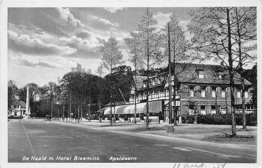 Apeldoorn De Naald m Hotel Bloemink