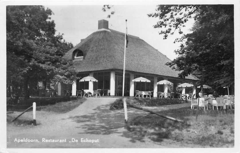 Apeldoorn Restaurant De Echoput