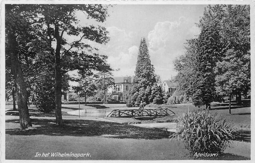 Apeldoorn In het Wilhelminapark